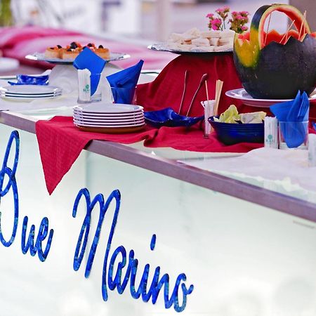 Bue Marino Hotel & Roof Lounge Cala Gonone Exterior foto
