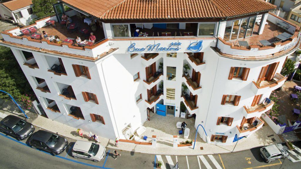 Bue Marino Hotel & Roof Lounge Cala Gonone Exterior foto