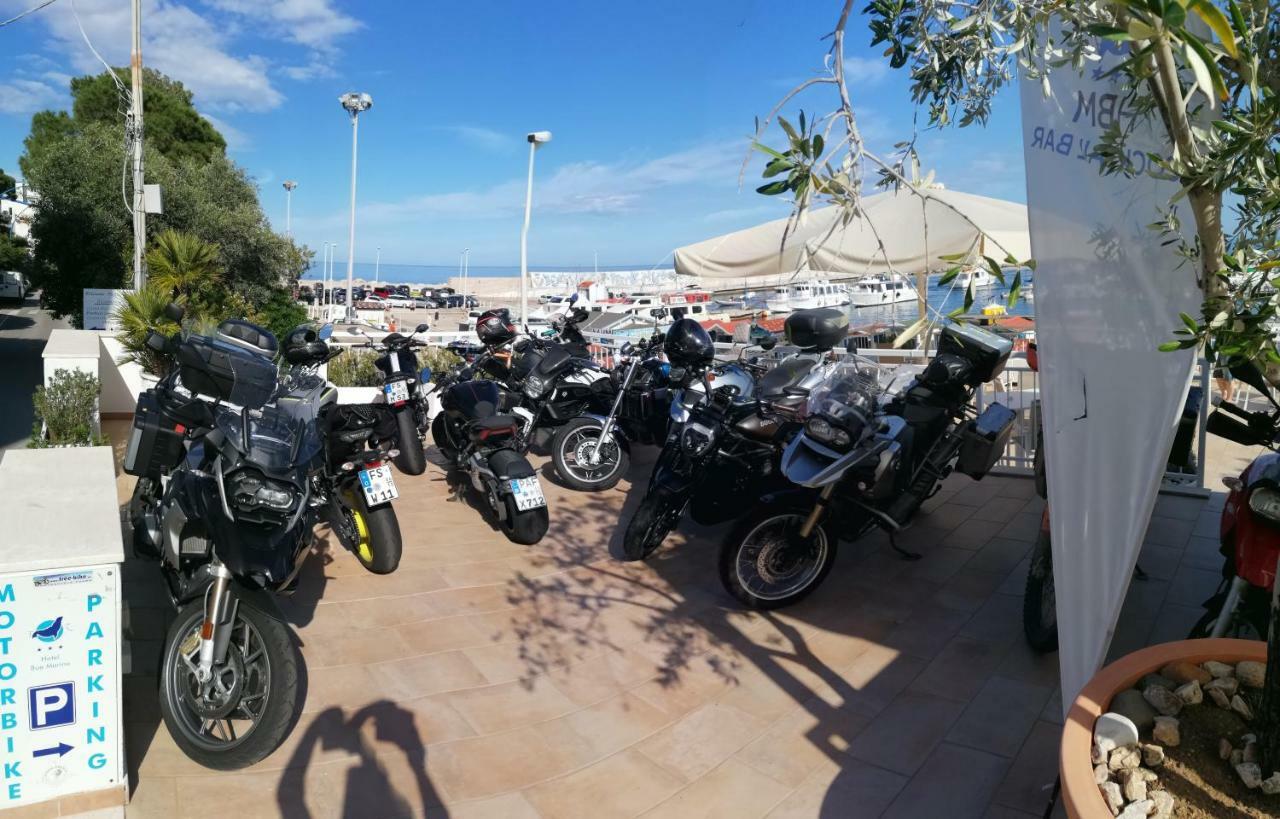 Bue Marino Hotel & Roof Lounge Cala Gonone Exterior foto